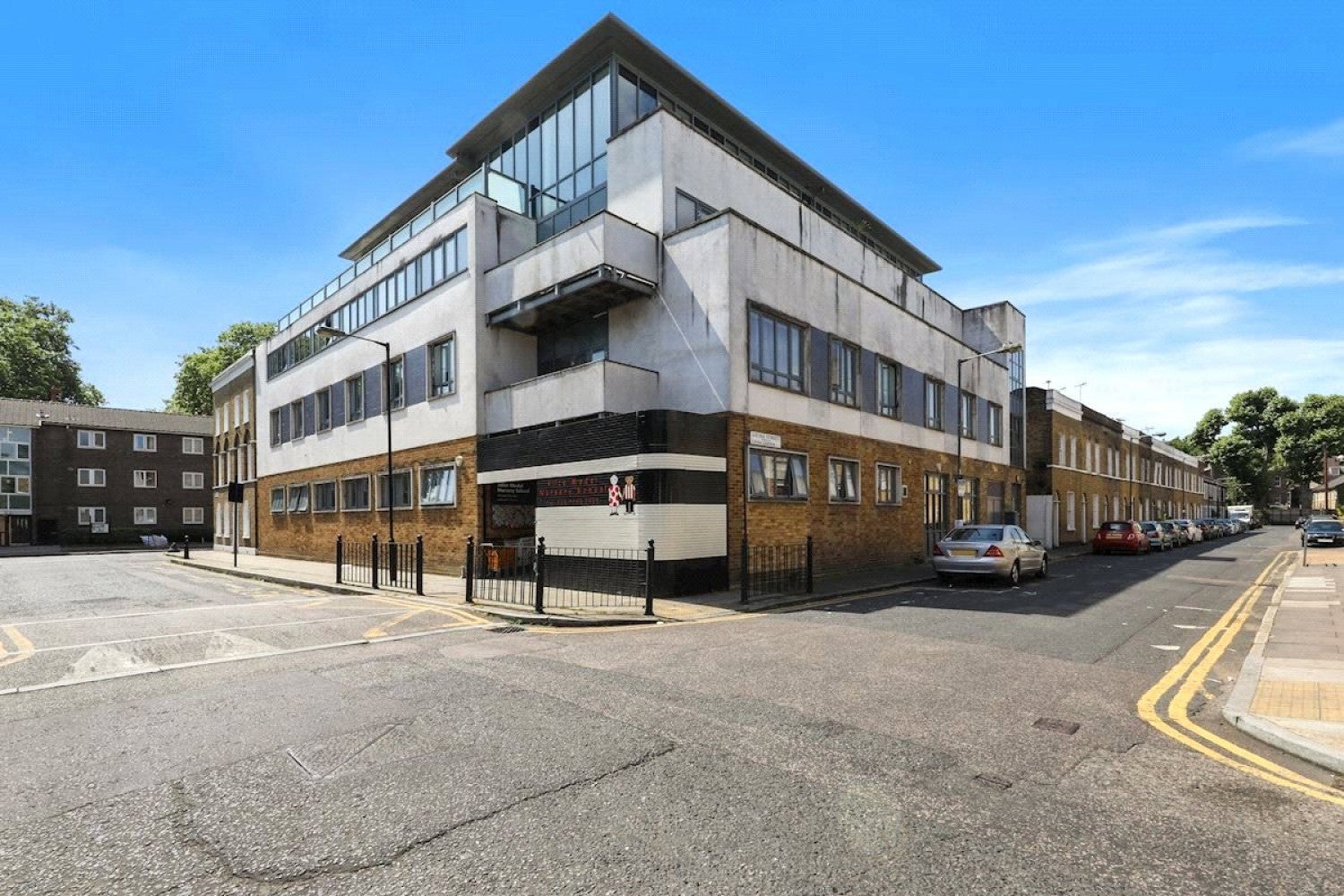 Flat Louisa Street in Greater London
