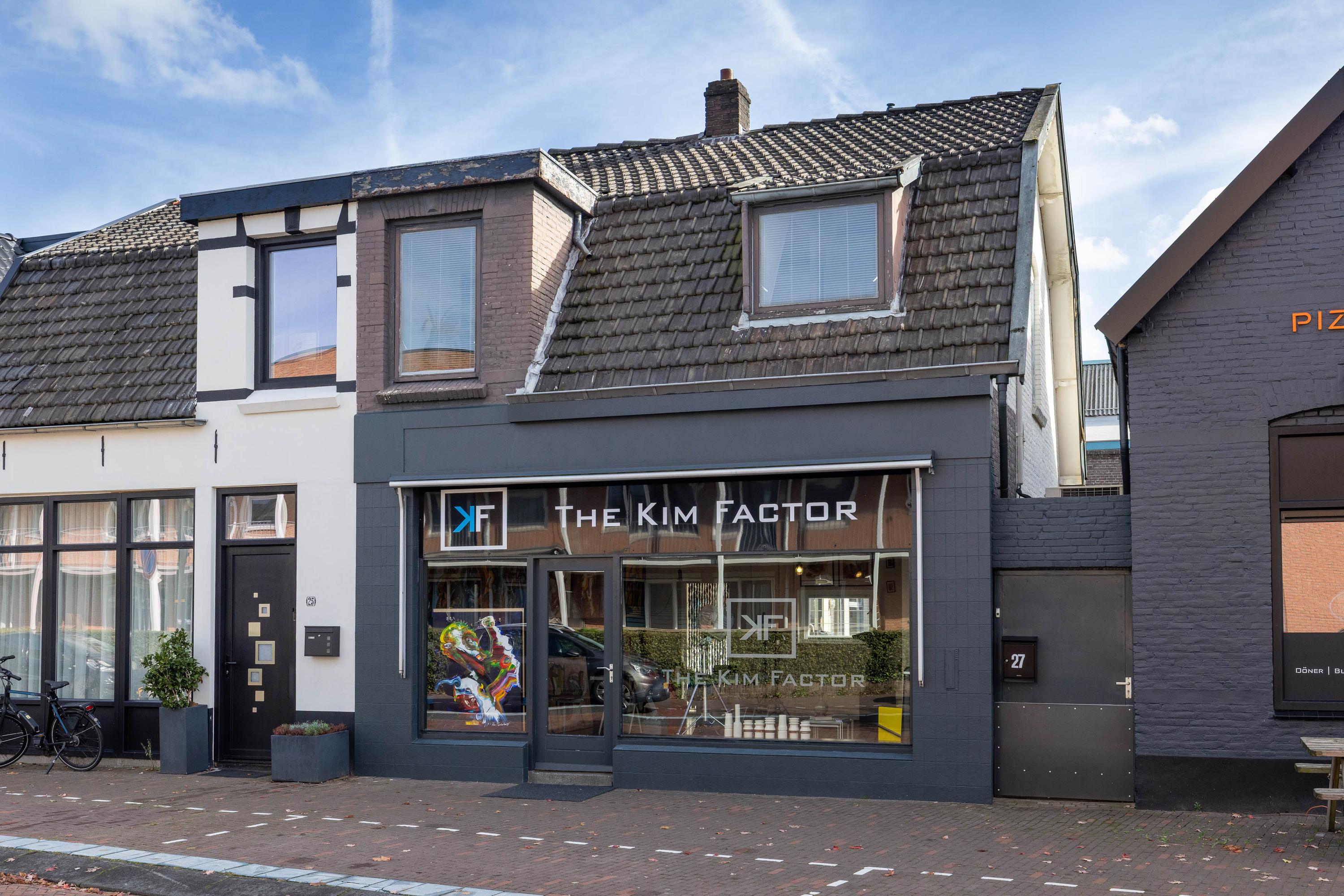 Huis Industriestraat 27 in Hengelo