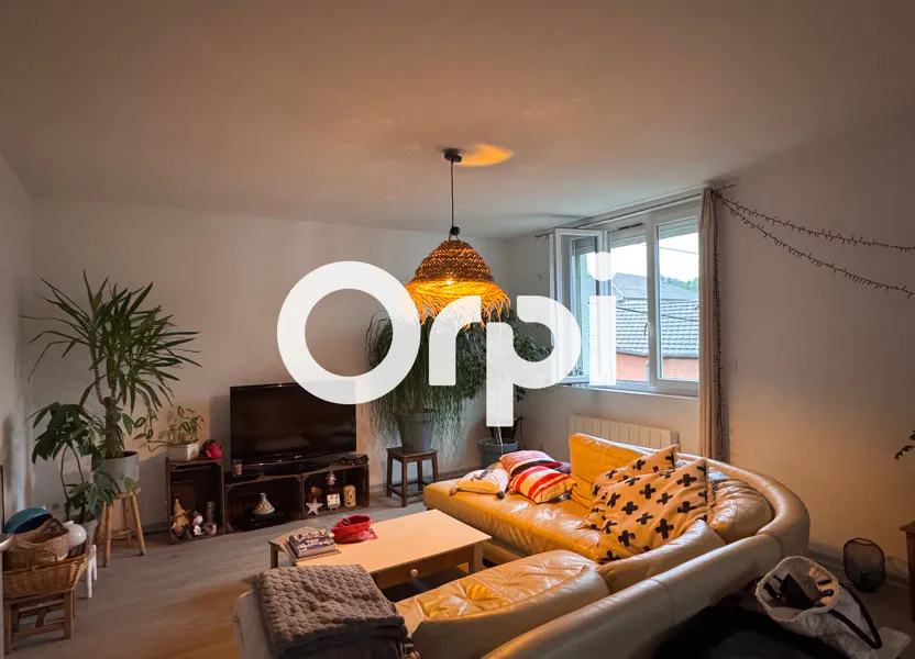 Flat Chemin de Bressarot in Viriville