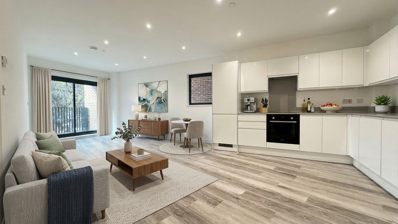 Flat North Circular Road in Greater London