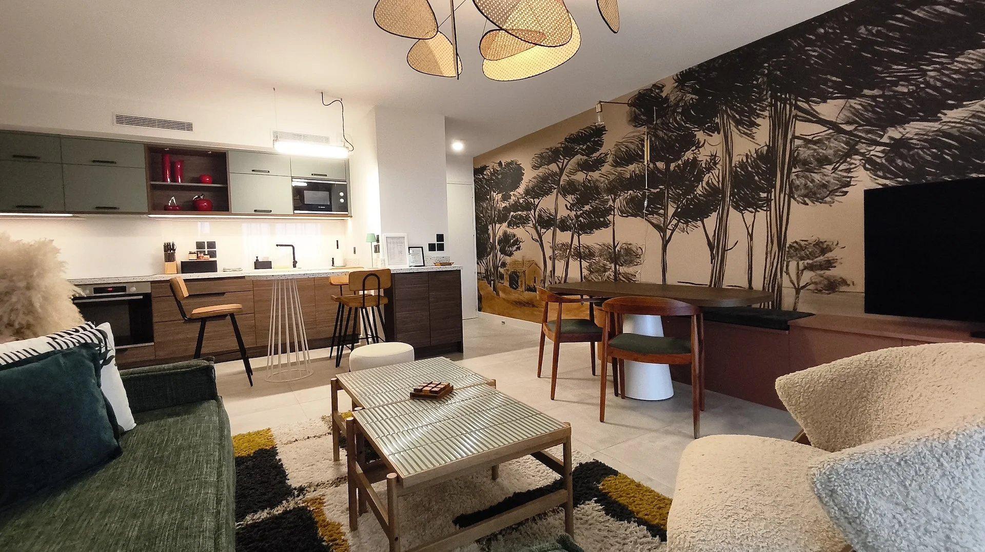 Flat Avenue de la Milady in Biarritz