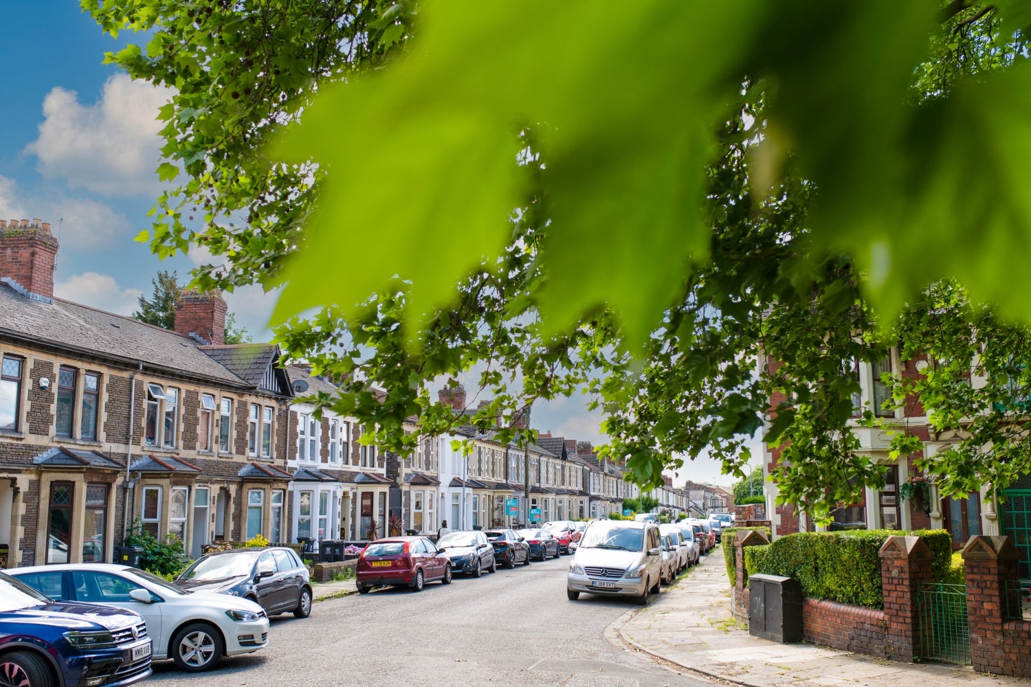 House Moorland Road in Cardiff