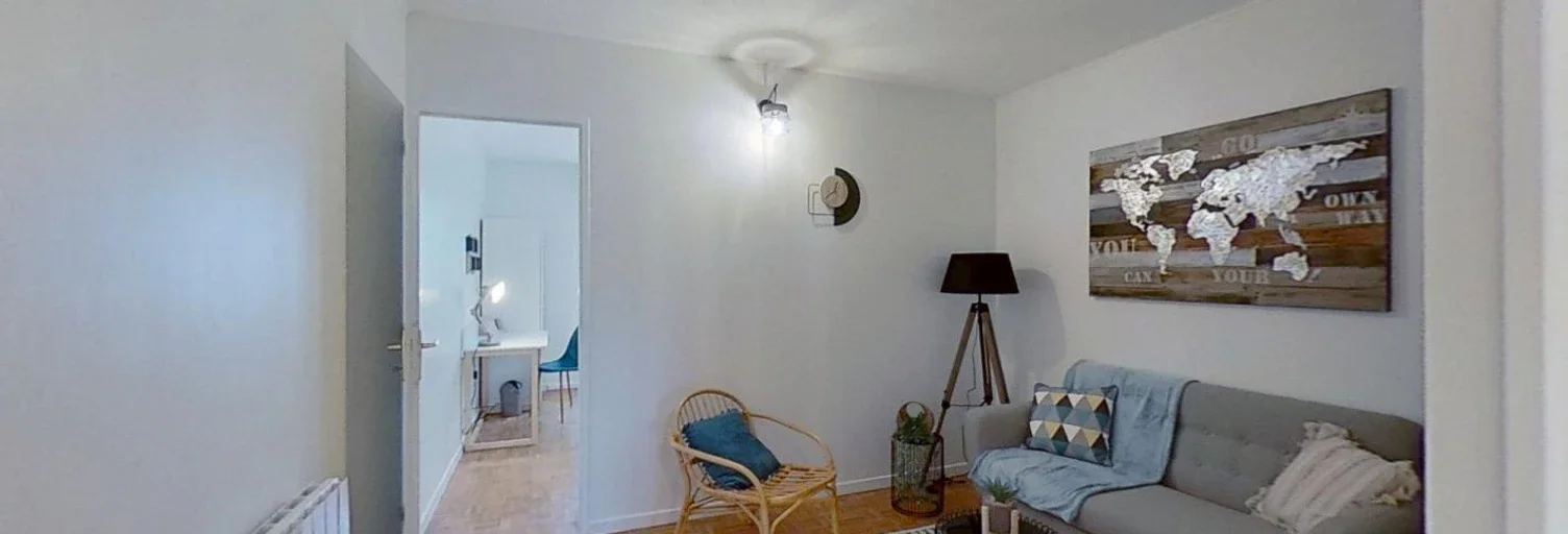 Chambre Rue Marcel Mérieux à Lyon