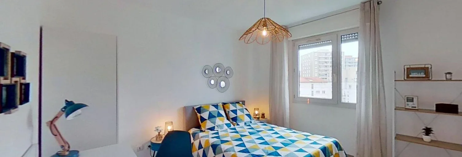 Chambre Rue Marcel Mérieux à Lyon