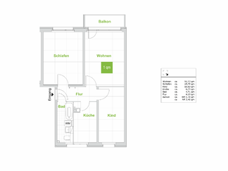Wohnung Niederseidewitzer Weg in Dresden