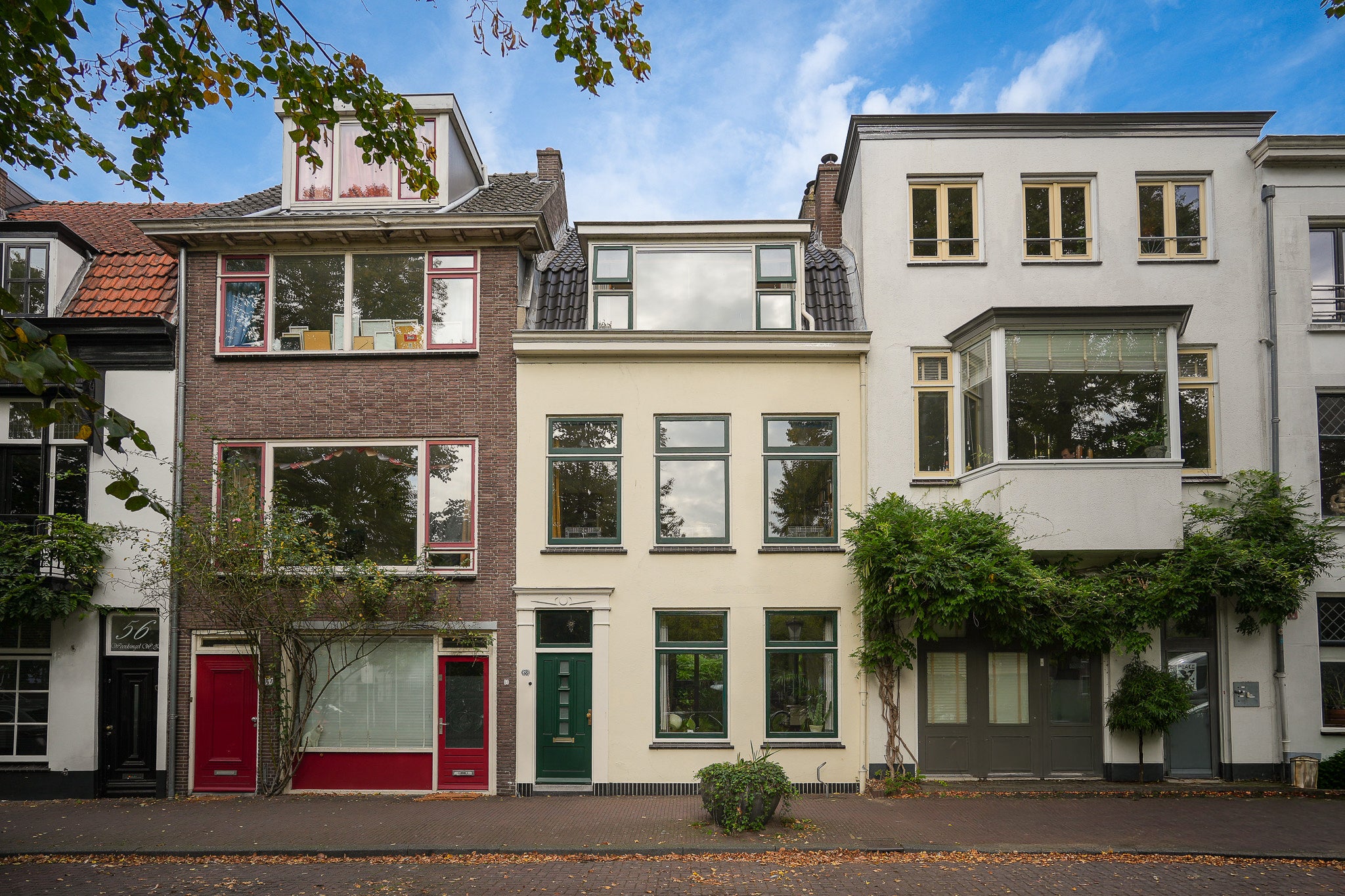 Huis Weerdsingel W.Z. 58 in Utrecht