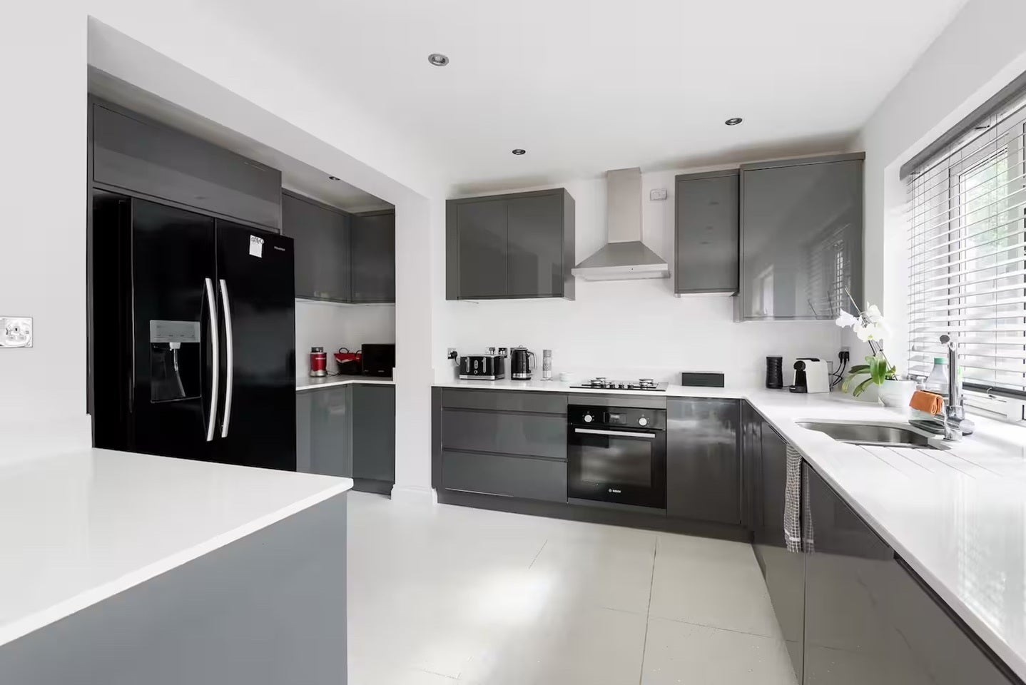 House Beatty Road in Greater London