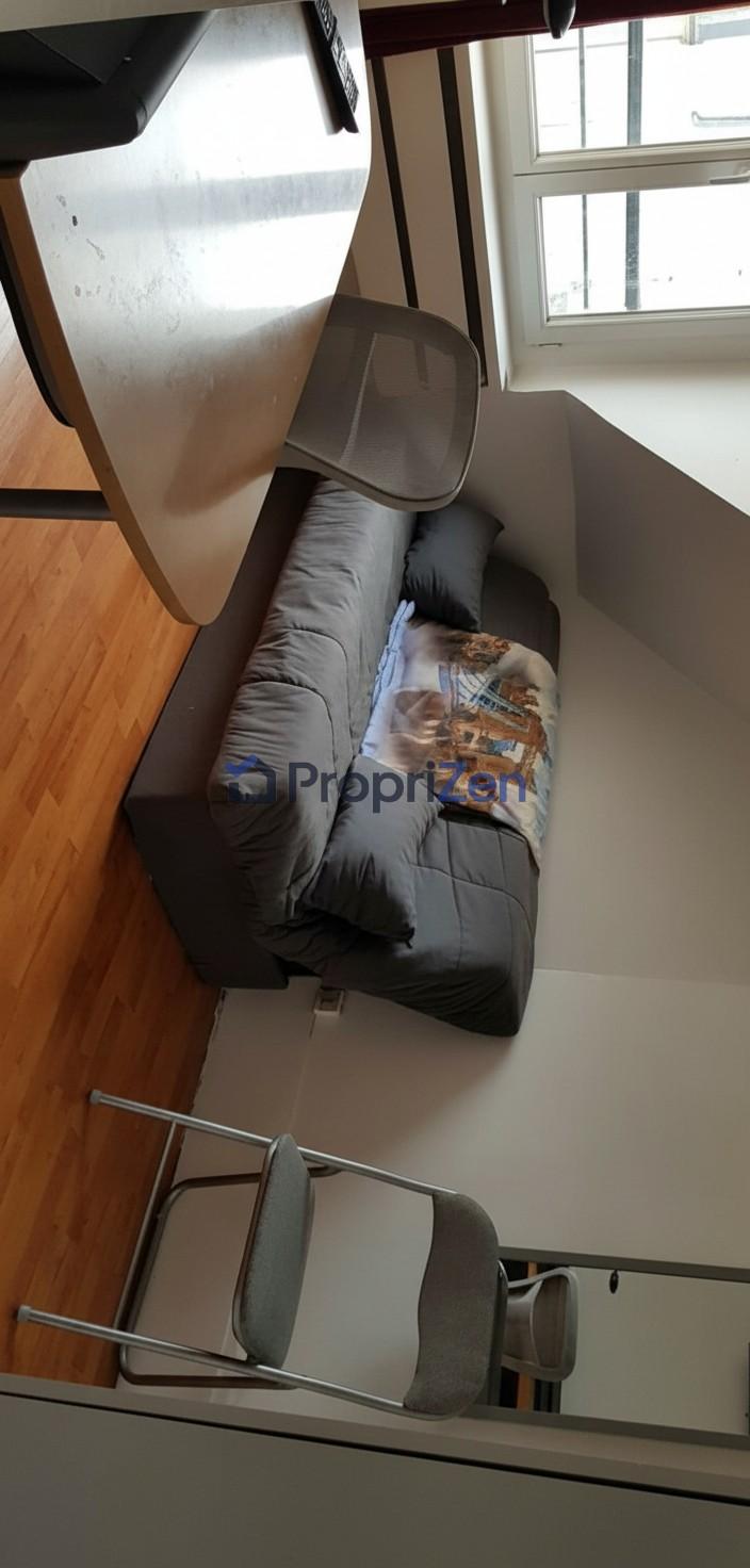 Room Rue Gambey in Paris