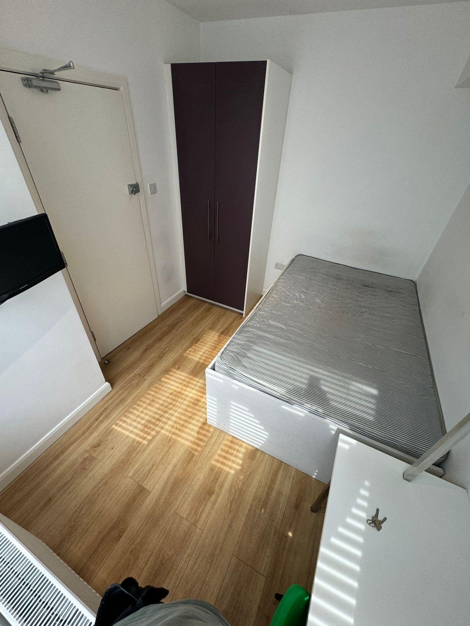 Flat Leek Road in Stoke-on-Trent