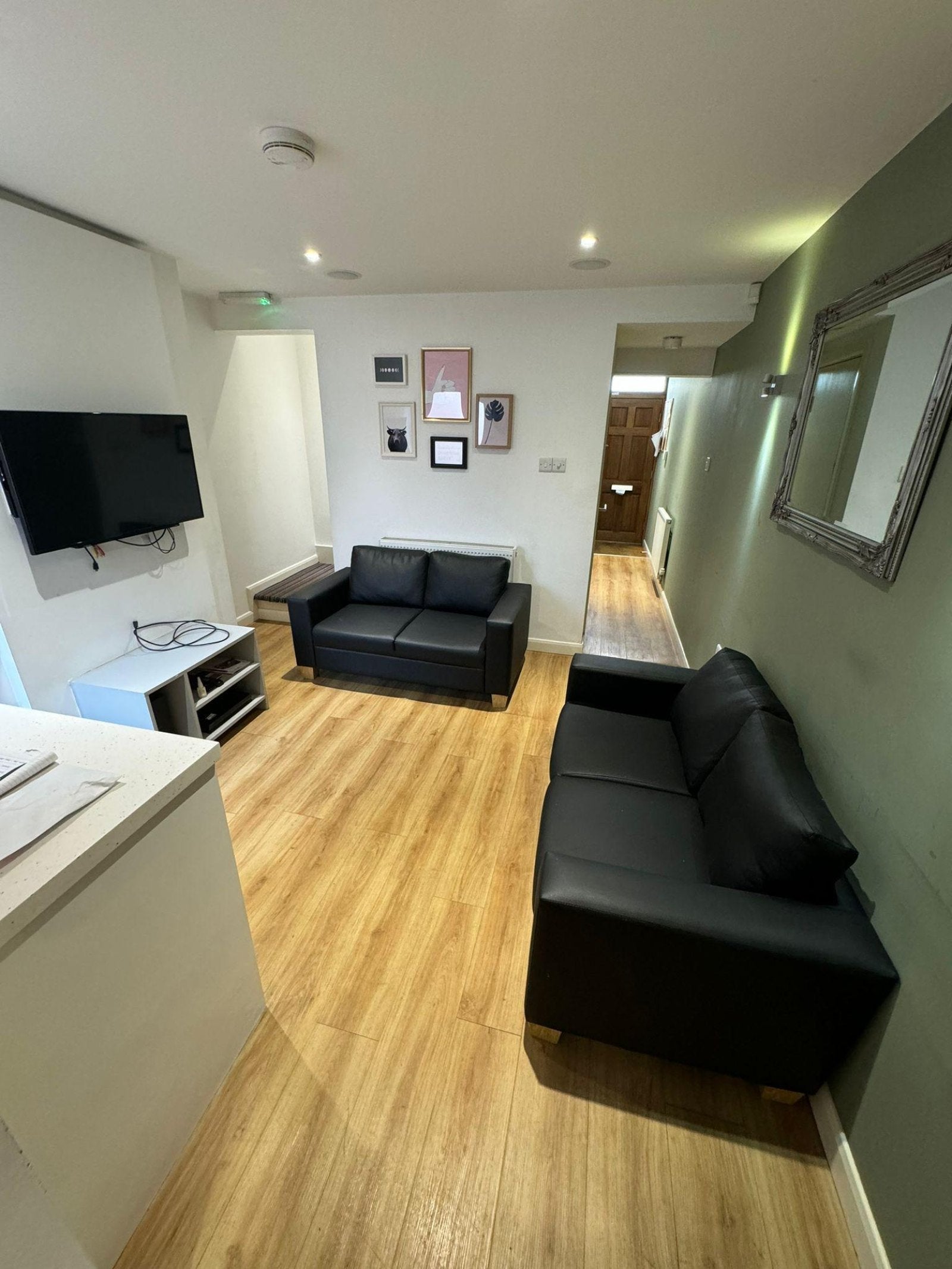 Flat Leek Road in Stoke-on-Trent