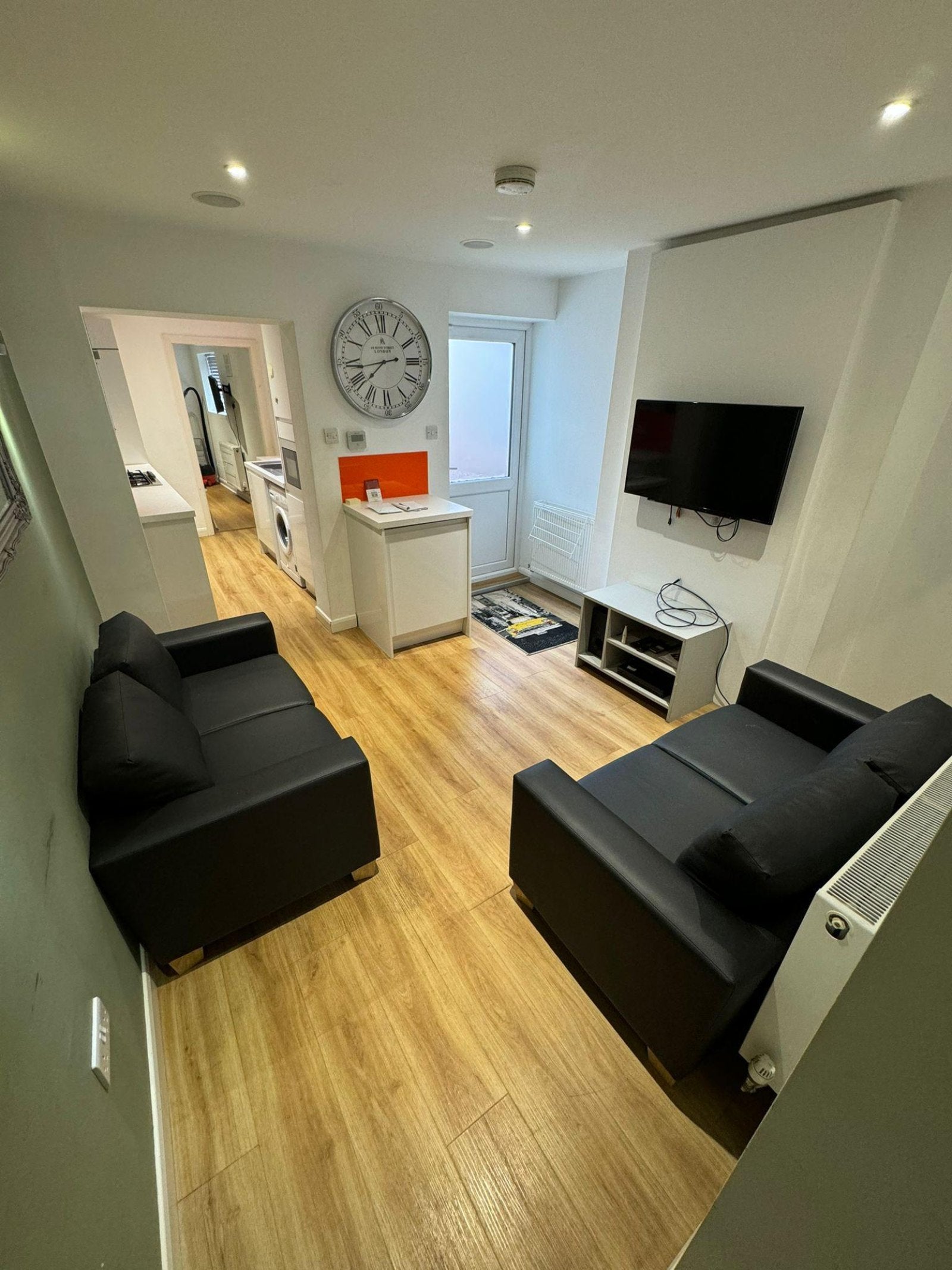 Flat Leek Road in Stoke-on-Trent