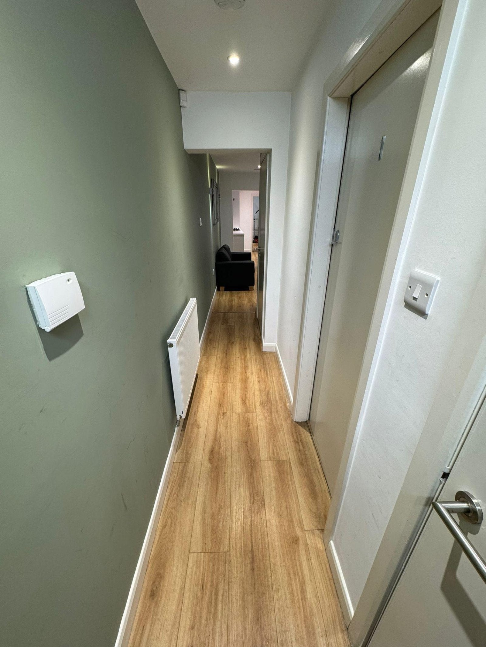 Flat Leek Road in Stoke-on-Trent
