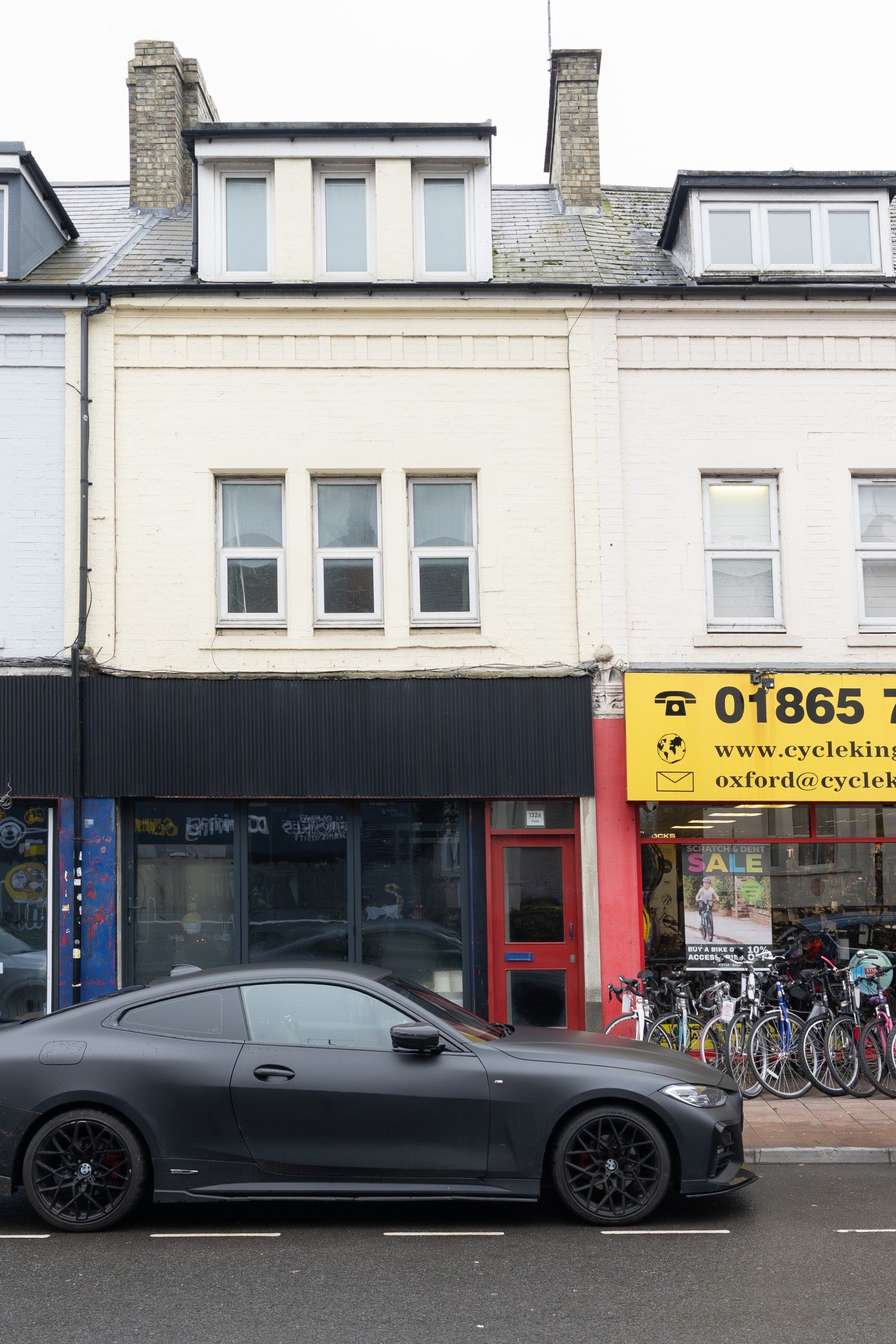 Flat Cowley Road in Oxford
