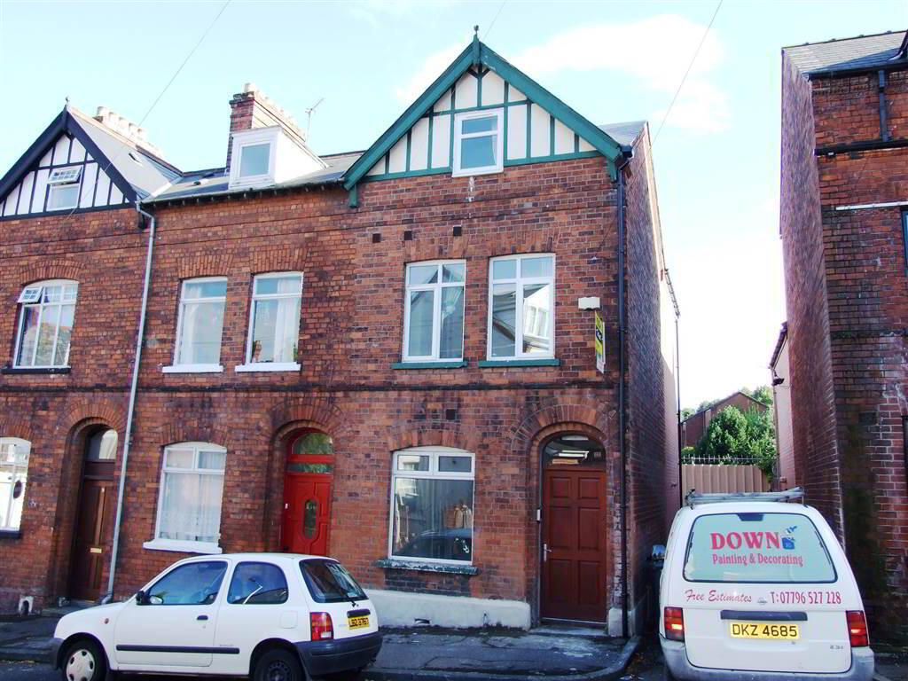 House Ridgeway Street in Belfast