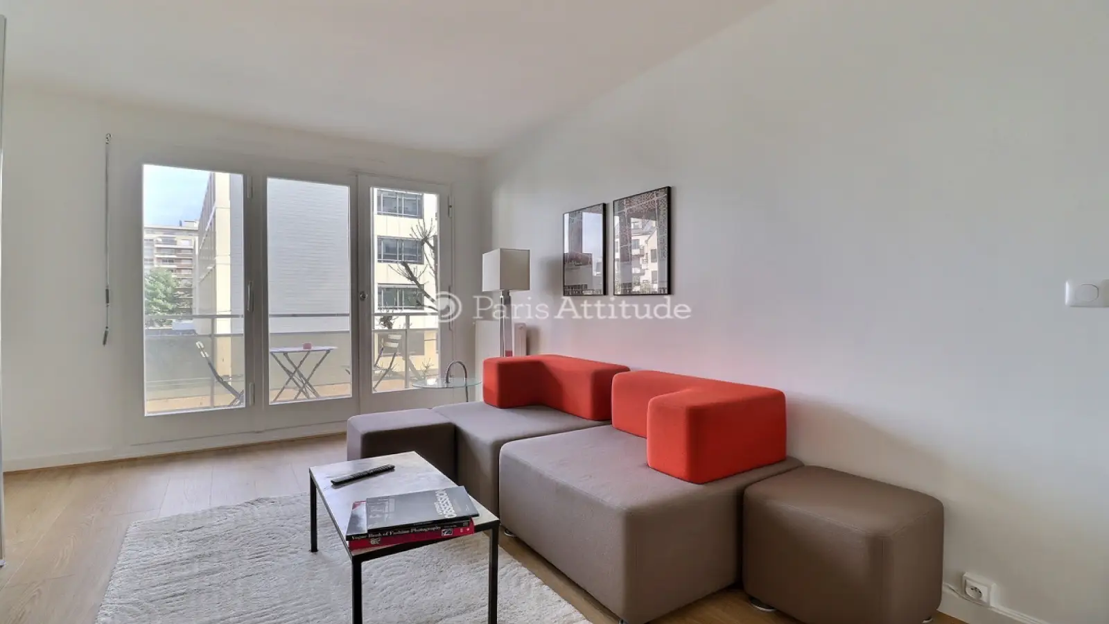 Appartement Rue Lecourbe à Paris