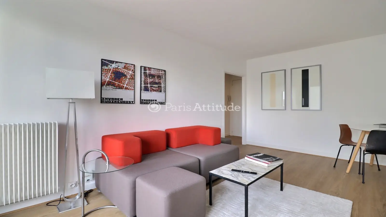 Appartement Rue Lecourbe à Paris