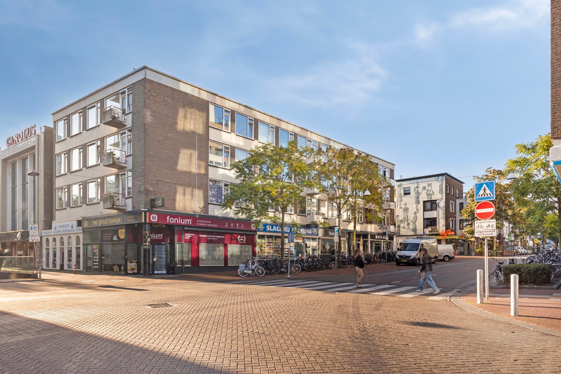Plein 1944 1944 in Nijmegen