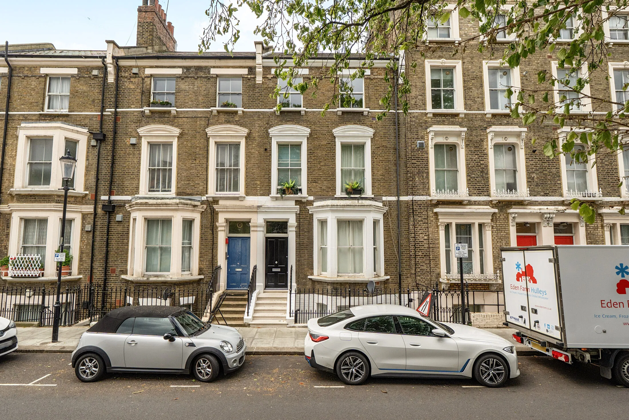 Flat Tadema Road in Greater London