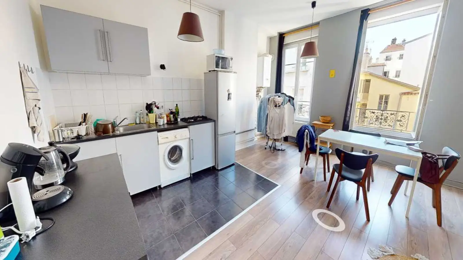 Room Rue Saint-Michel in Lyon