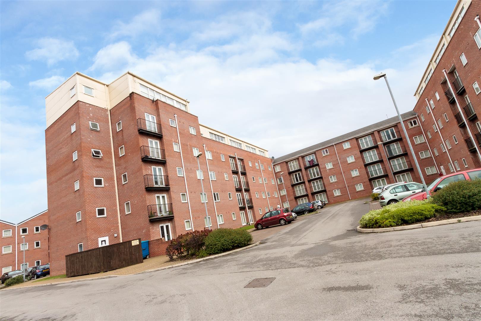 Flat James Corbett Road in Salford