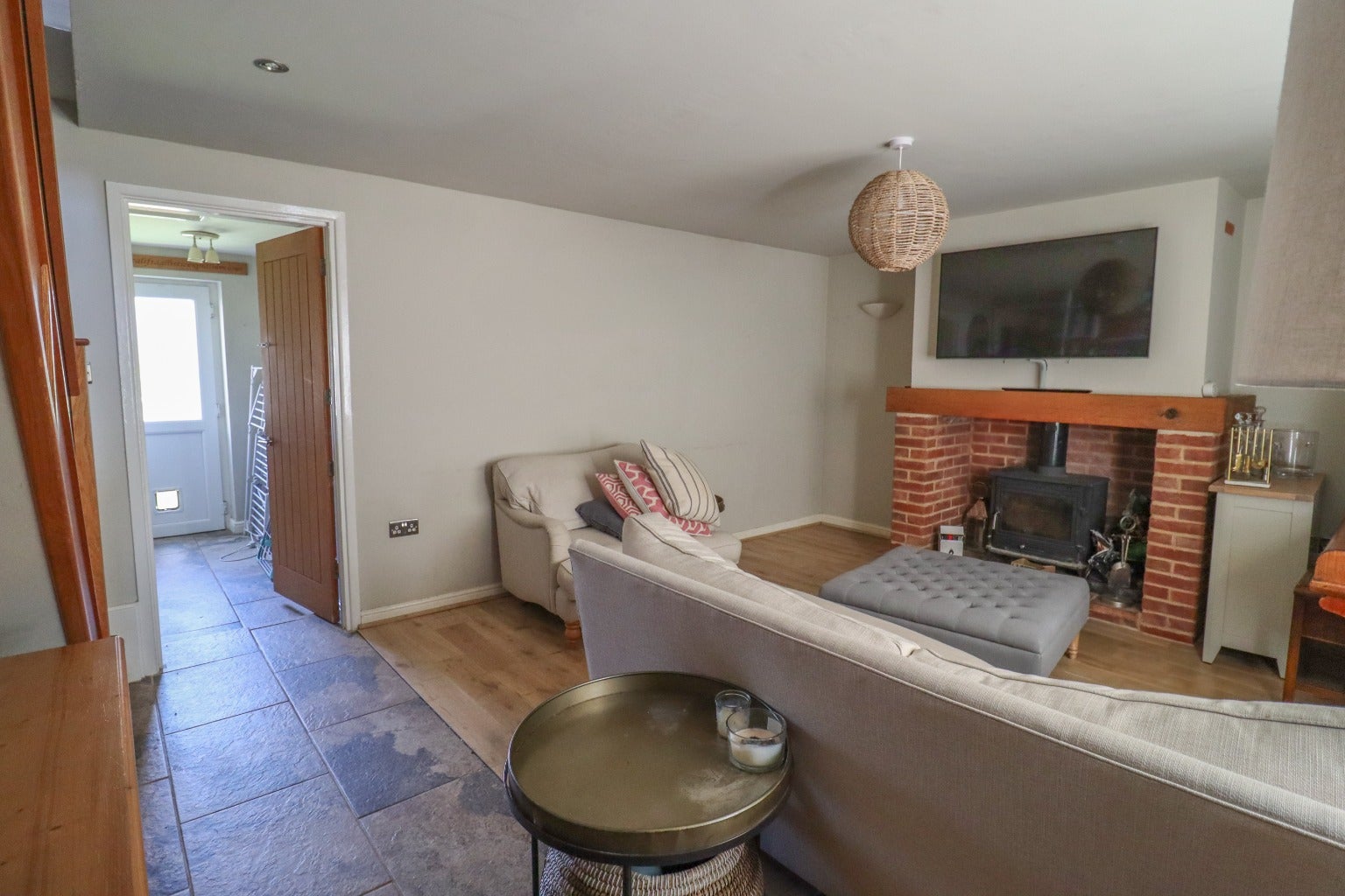 House Crown Road in Broadland