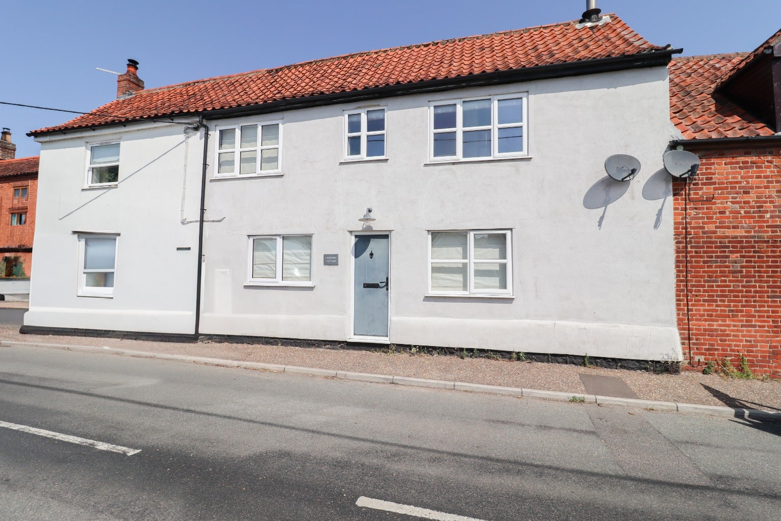 House Crown Road in Broadland