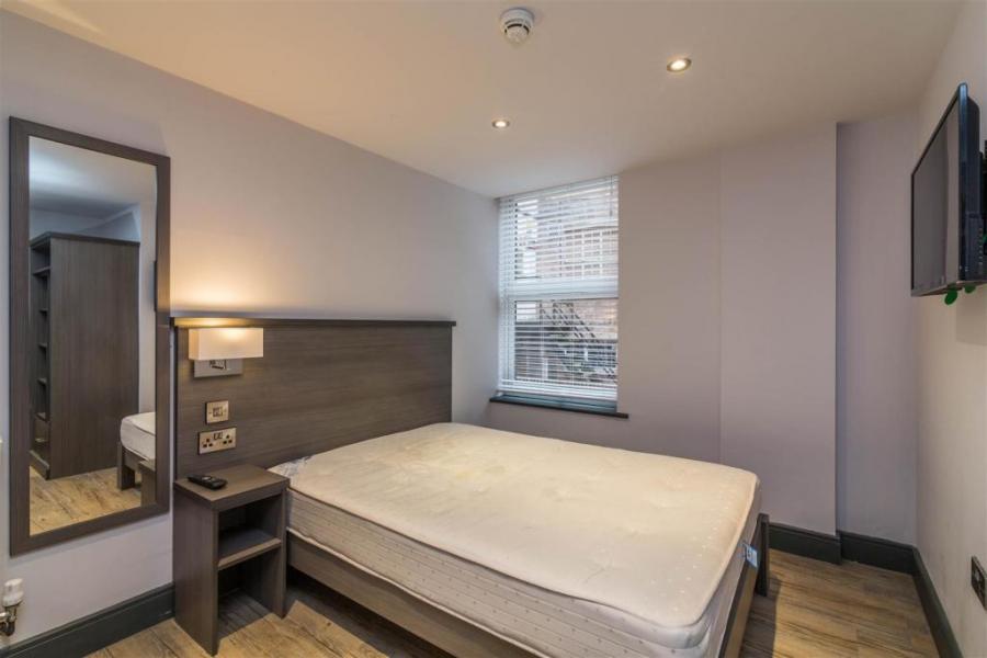 Flat Alma Close in Nottingham