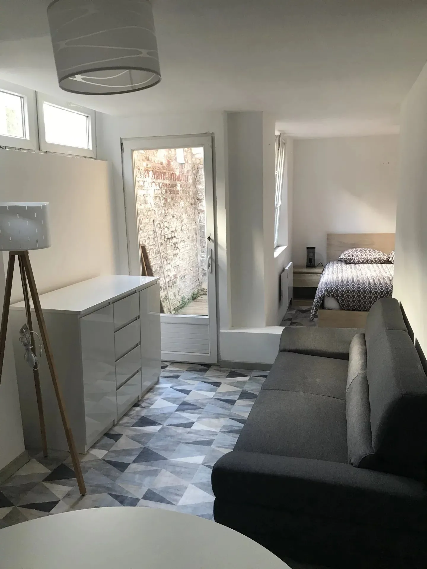Flat Rue Cyrille in Boué