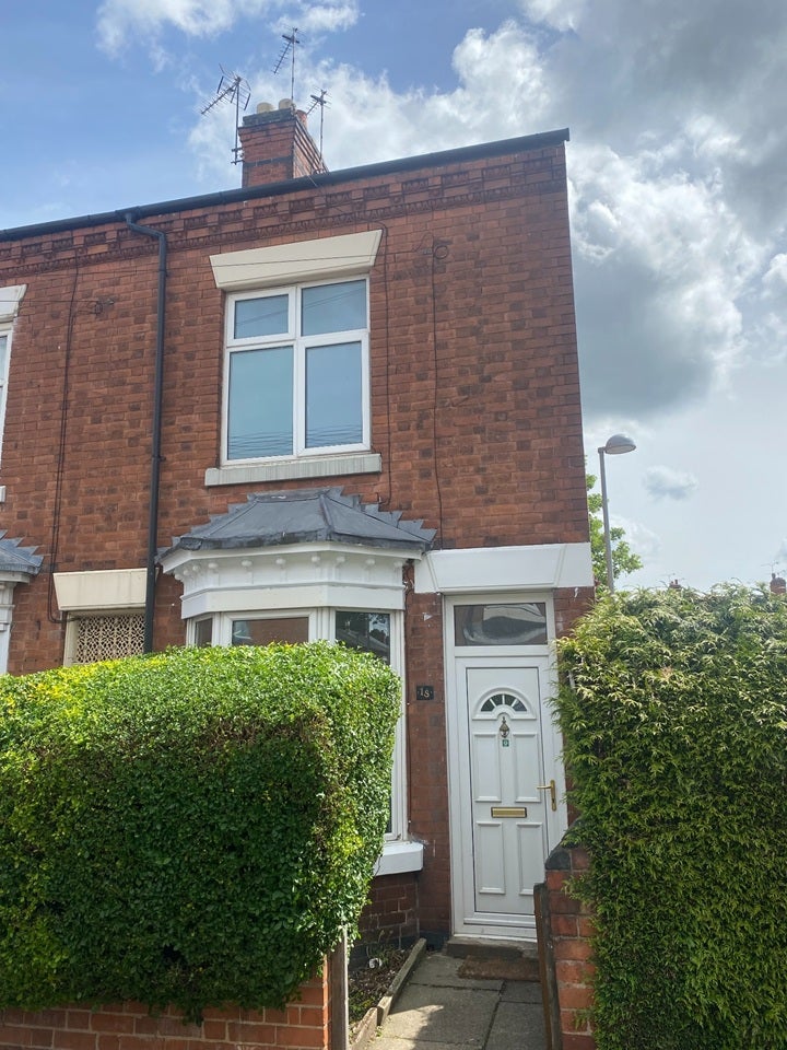 House Bridge Road in Leicester