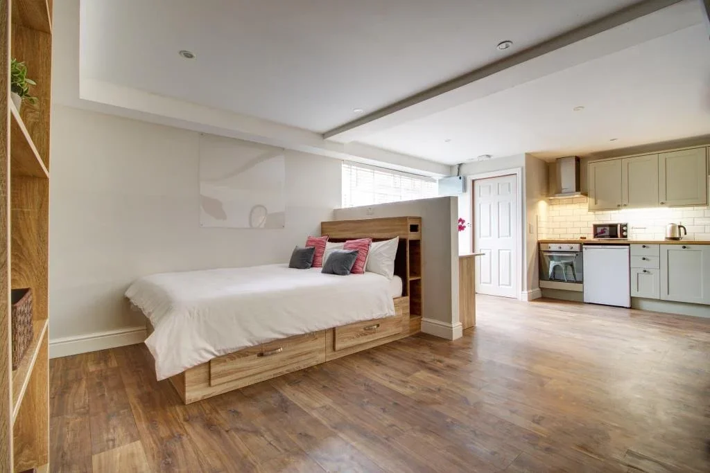 Flat Charleston House in Nottingham