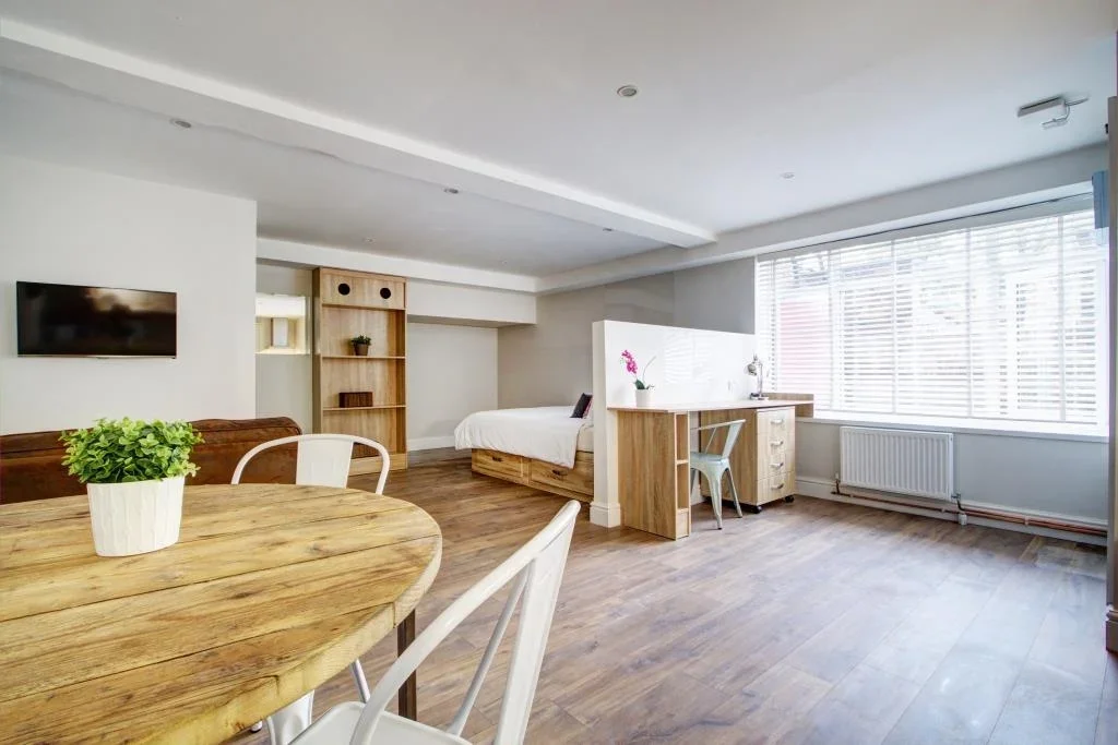 Flat Charleston House in Nottingham