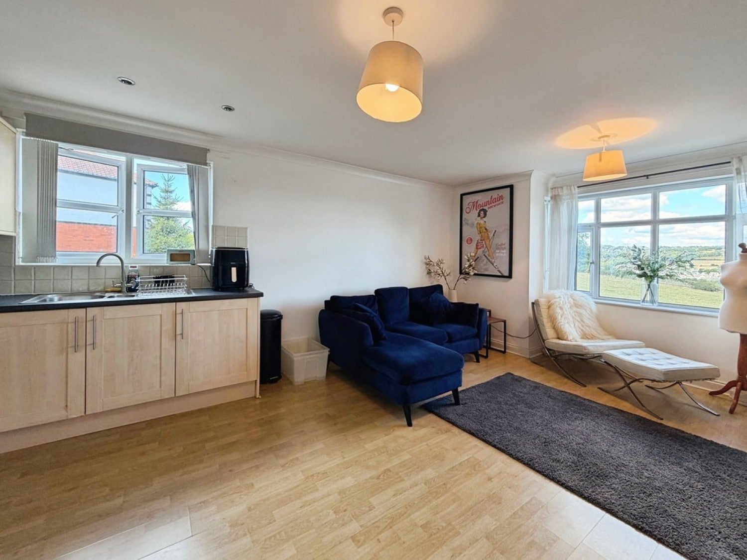Flat Brookfield Avenue in Leeds