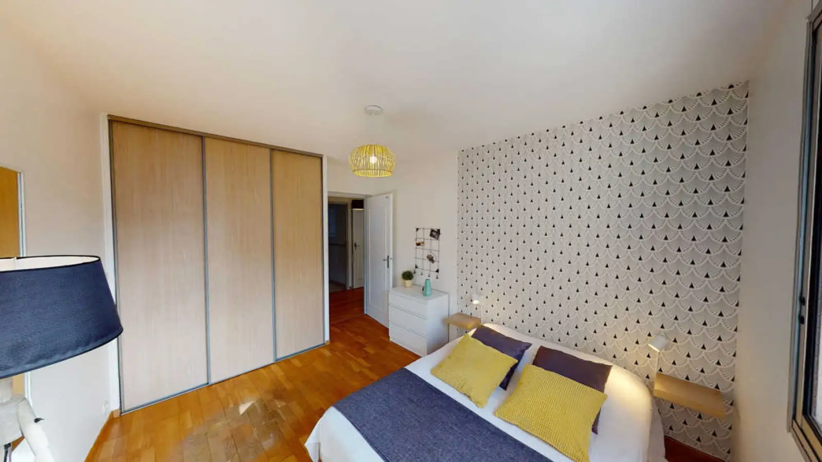 Chambre Rue de l'Effort à Lyon