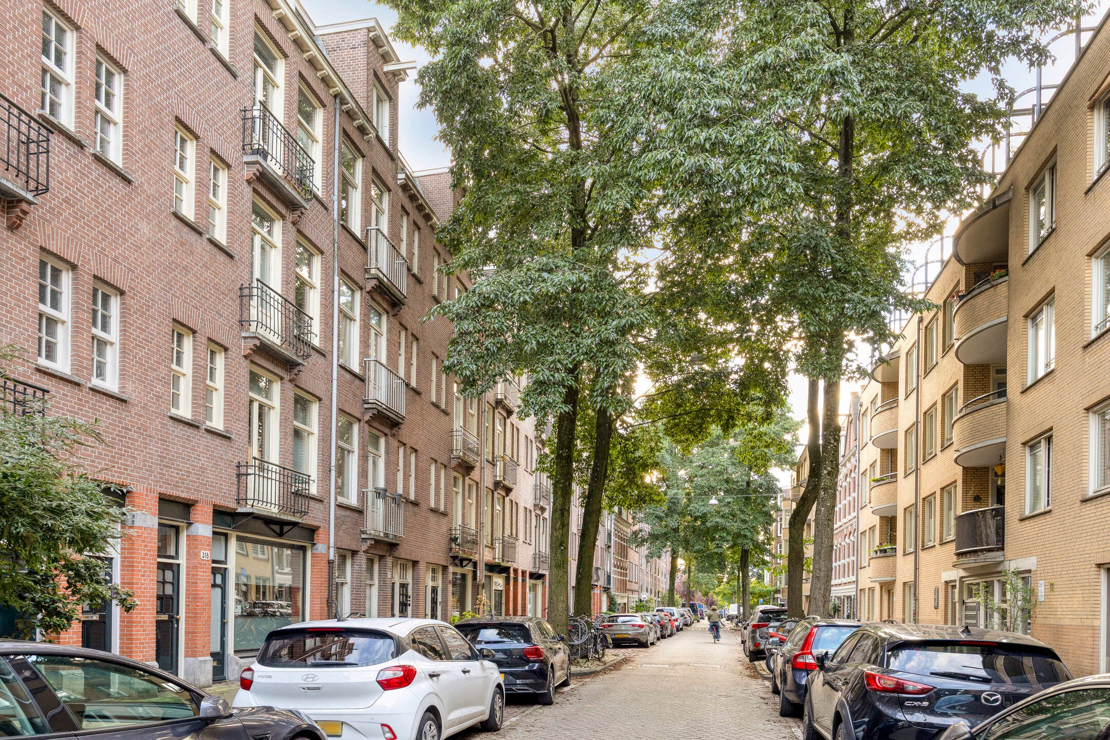 Etagenwohnung Van Ostadestraat in Amsterdam