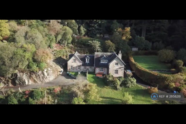 House Shore Road in Innellan
