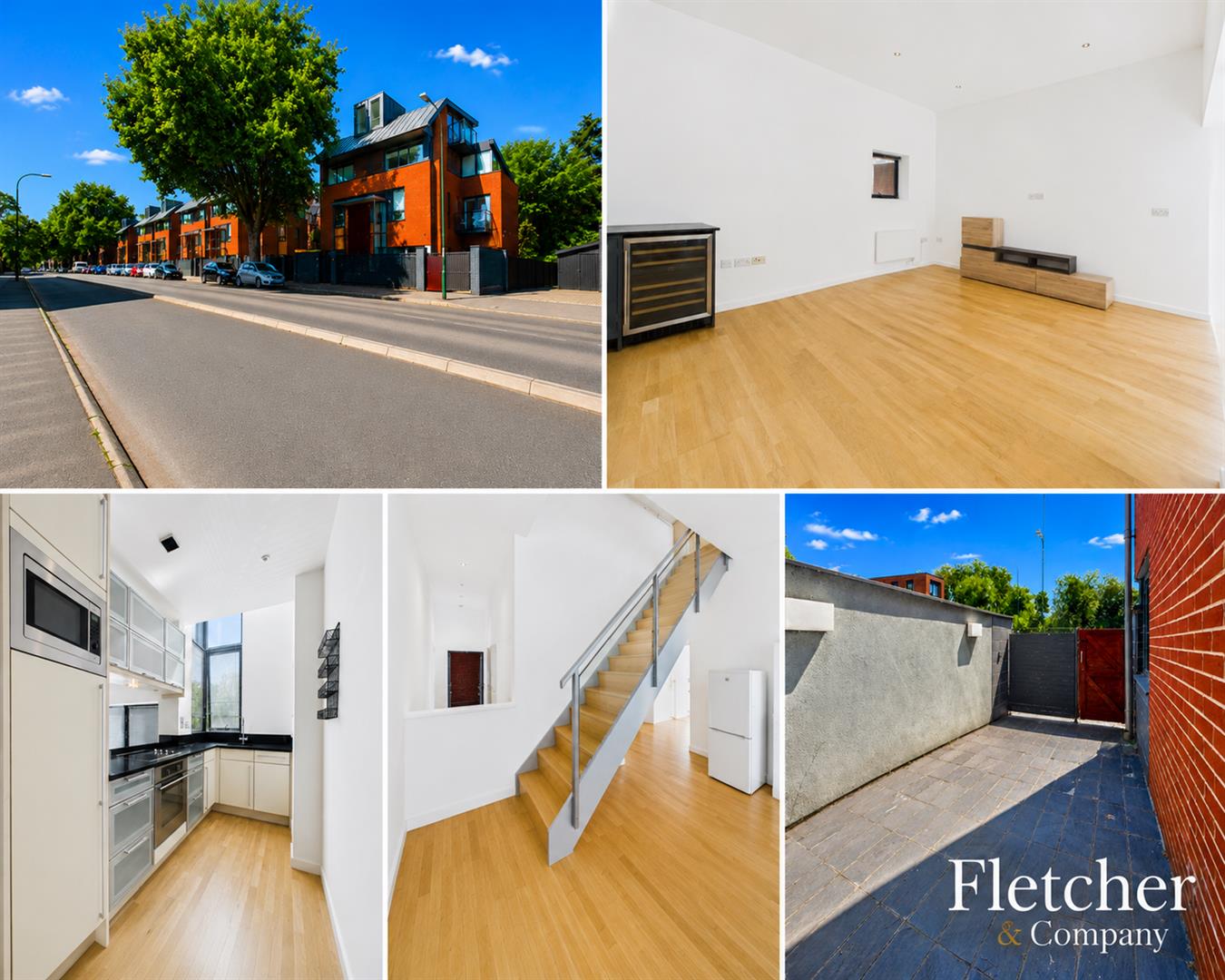 Flat Sheringham Road in North Norfolk