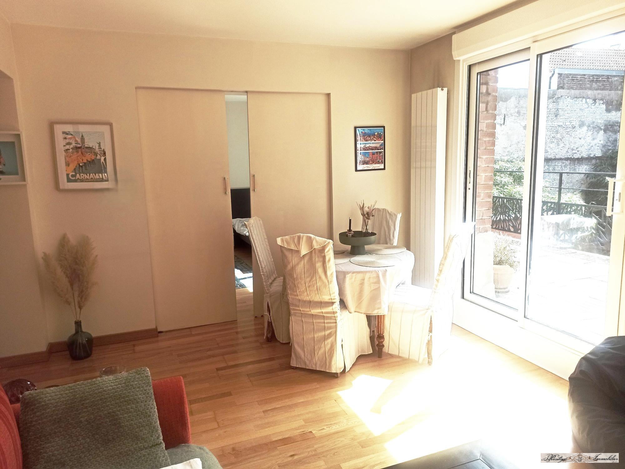 Appartement Rue de la Cunette à Dunkerque