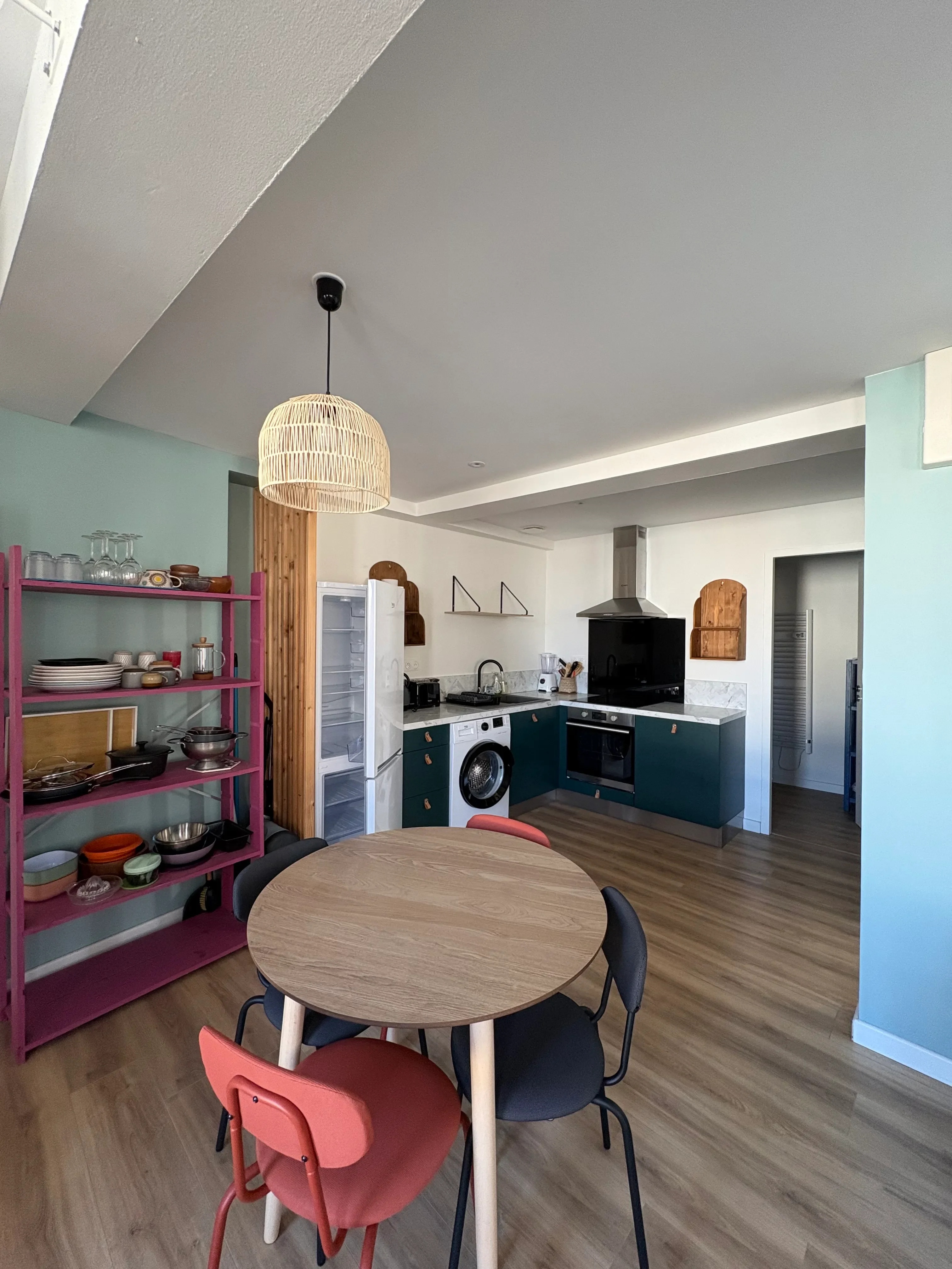 Flat Place Saint-Roch in Mont-de-Marsan