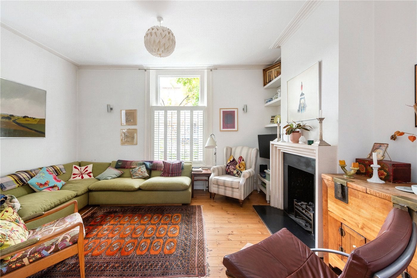 House Yoakley Road in Greater London