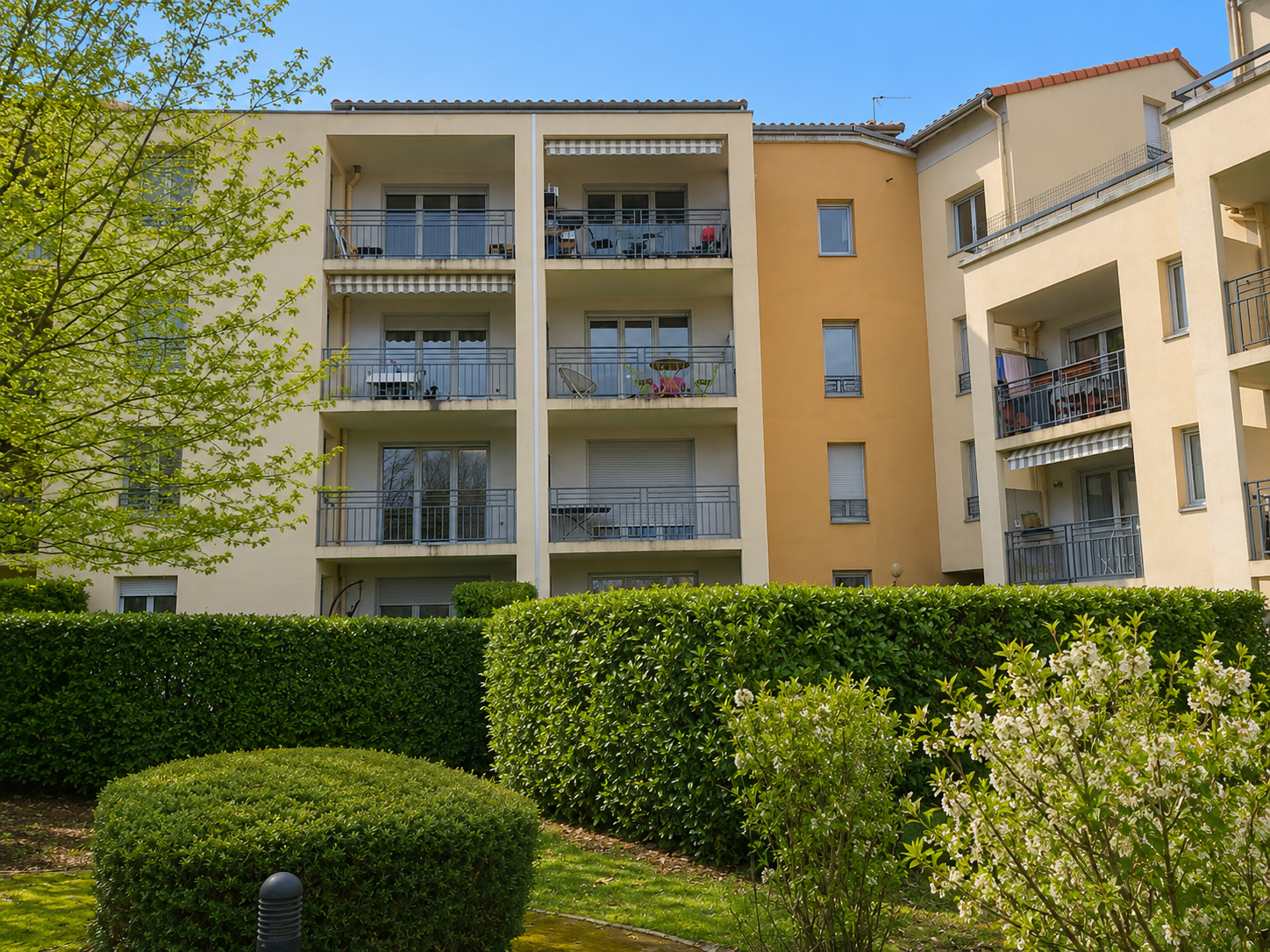 Flat Rue Diderot in Oullins-Pierre-Bénite