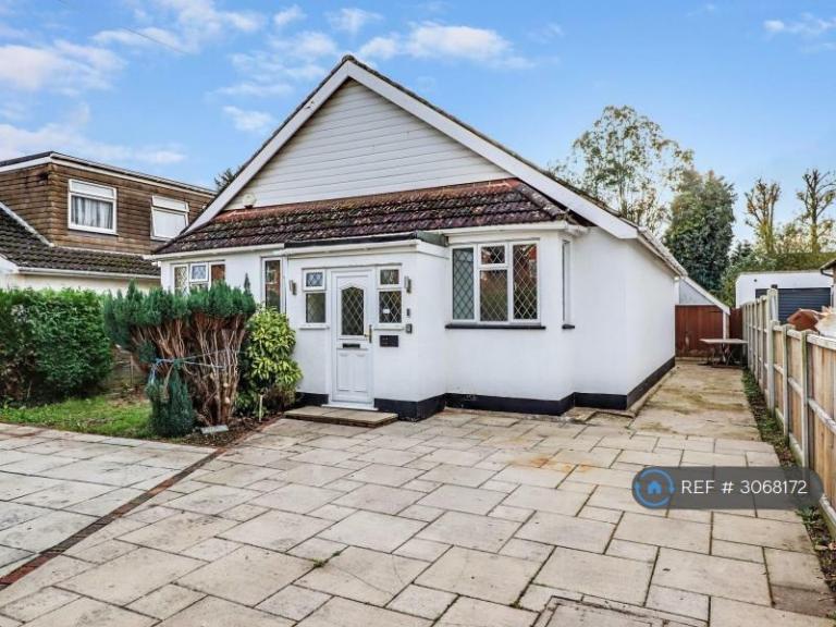 House Pooley Green Road in Borough of Runnymede