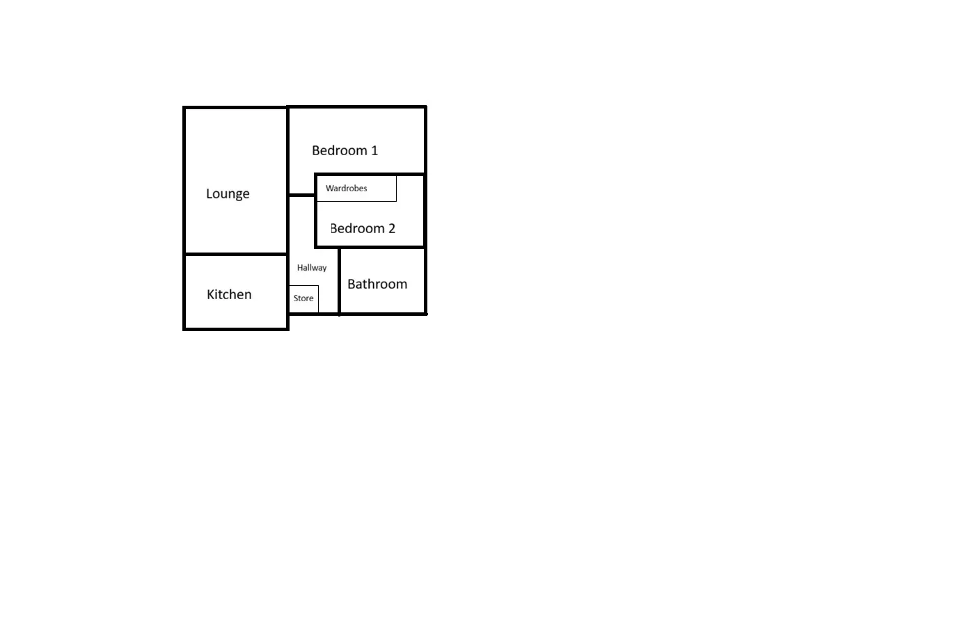 Flat Radford Court in Billericay