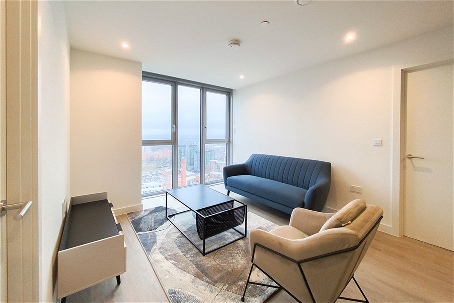 Flat New Bailey Street in Salford