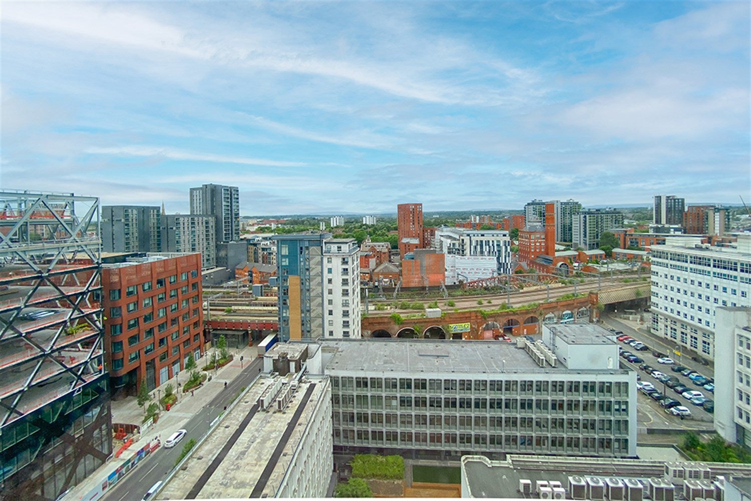 Flat New Bailey Street in Salford