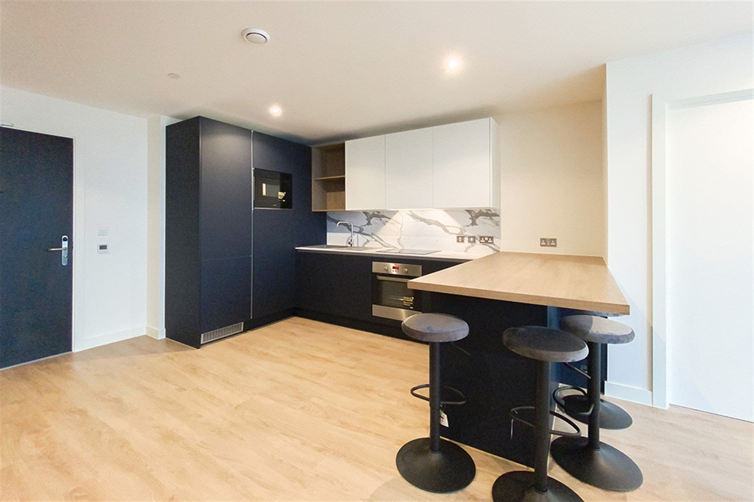 Flat New Bailey Street in Salford