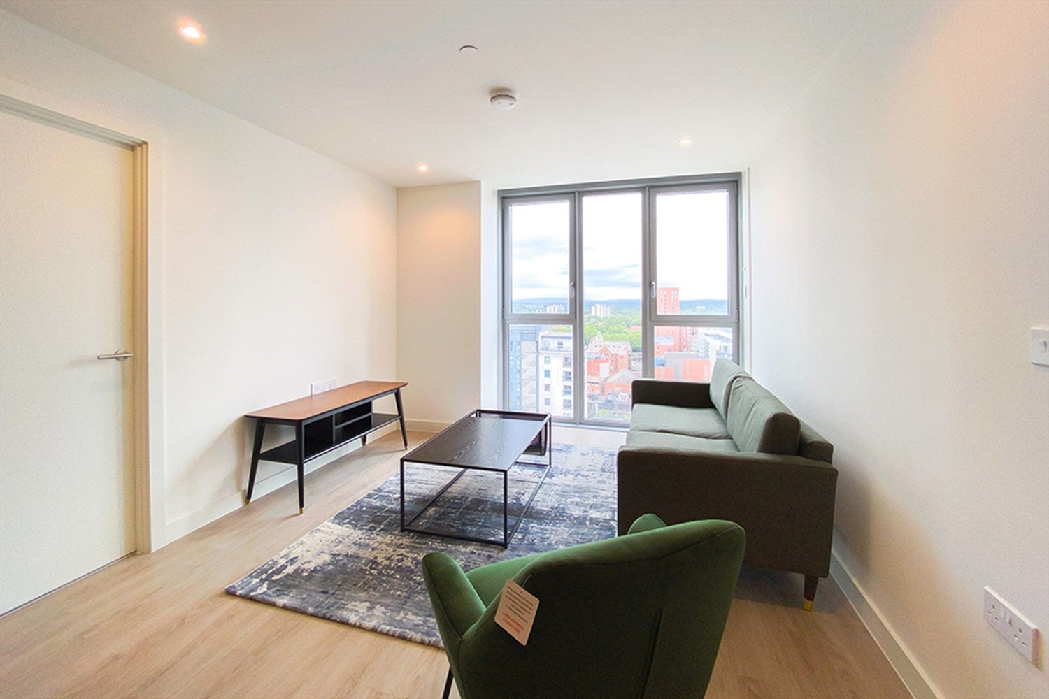 Flat New Bailey Street in Salford