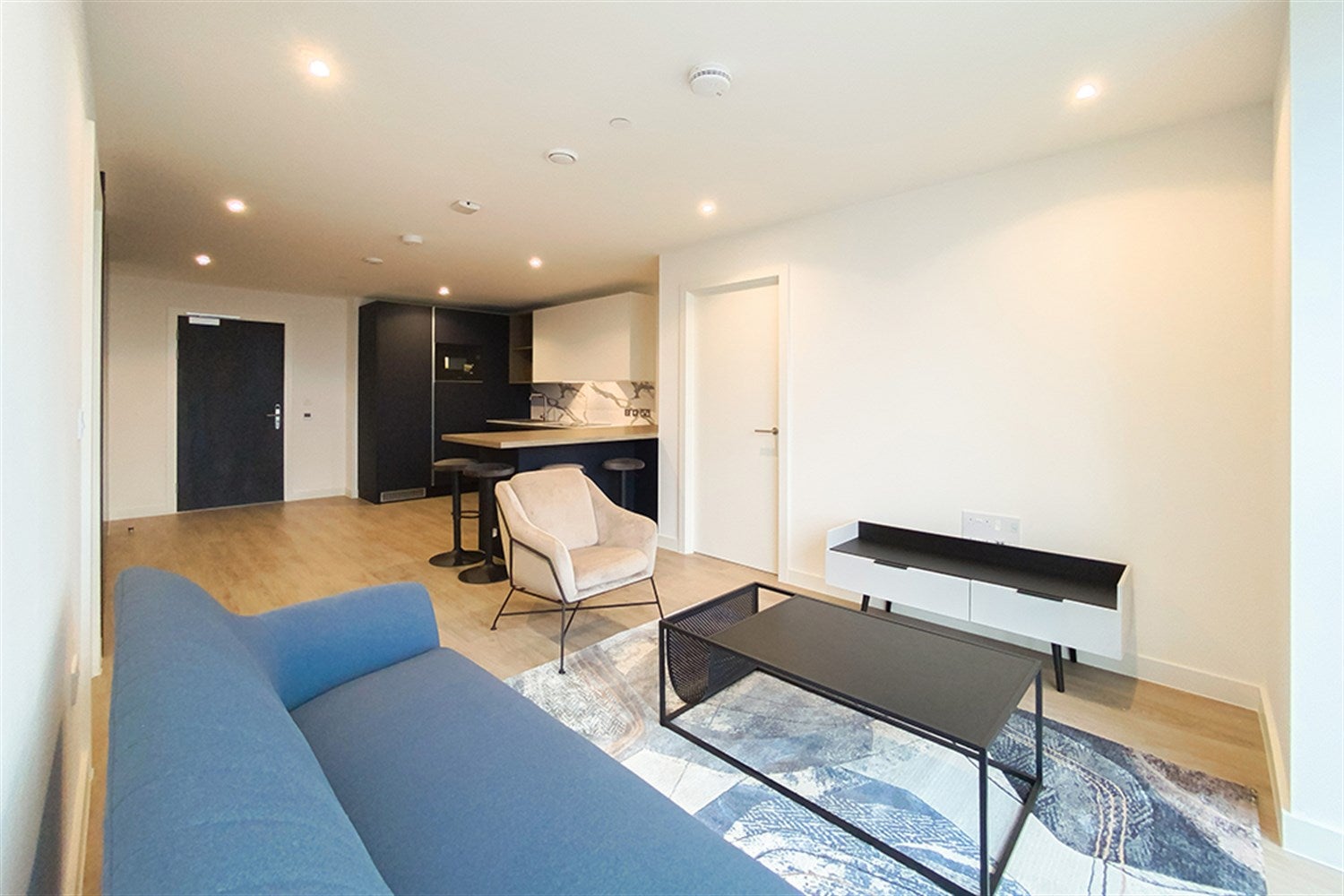 Flat New Bailey Street in Salford