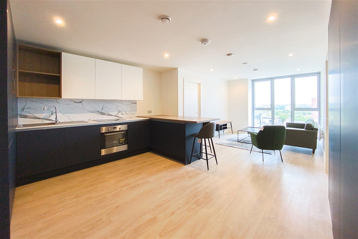 Flat New Bailey Street in Salford