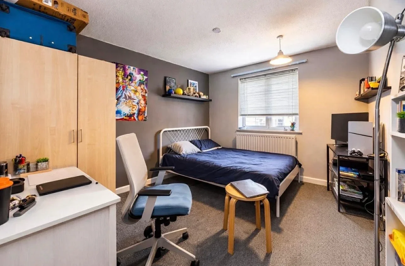 Room Bluecoat Close in Nottingham
