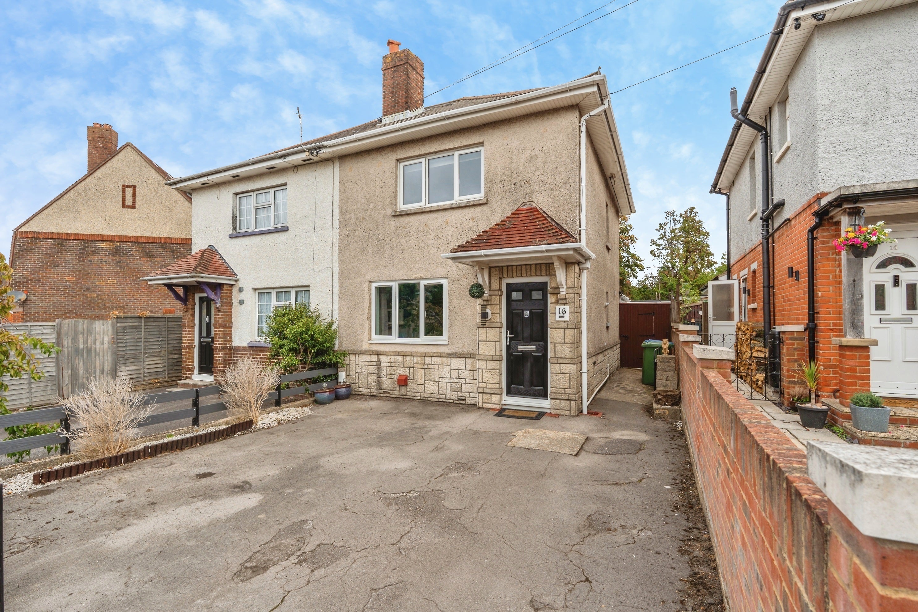House Cornel Road in Southampton